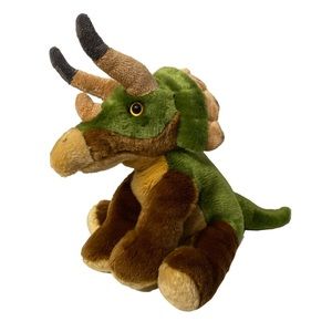 Adventure Planet Heirloom Floppy Triceratops Stuffed Animal 12 inch Dinosaur Toy